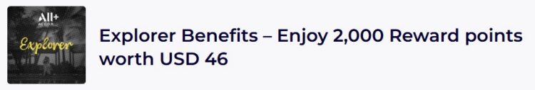 Accor Explorer Subscription 2,000 Points Bonus December 2025