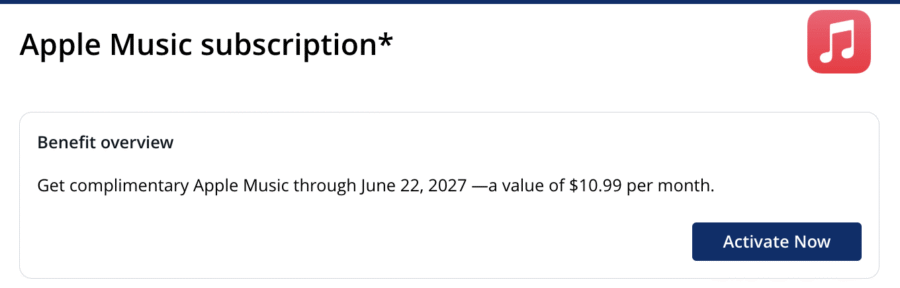 Activating Apple Music subscription