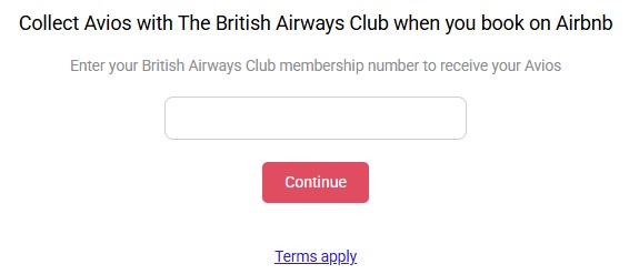 British Airways and Airbnb Partnership
