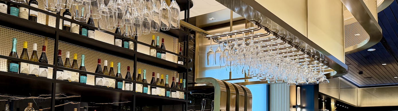 Chase Unveils a Brand-New Two Story Sapphire Lounge at the Las Vegas Airport — Here’s a Look Inside