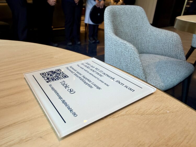 Sapphire Lounge Las Vegas QR code