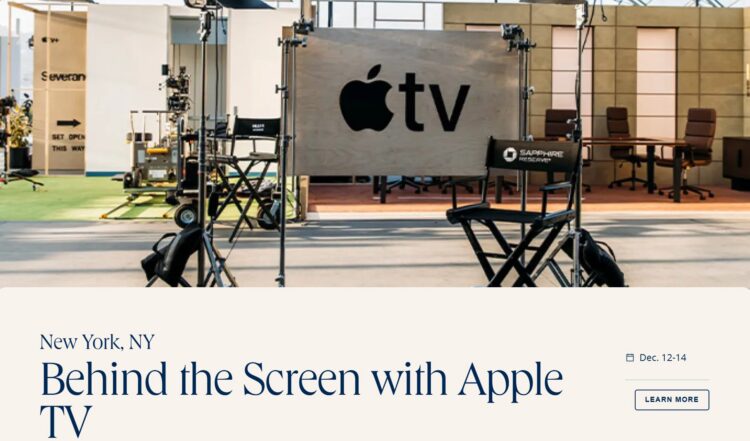 Chase Sapphire Reserve Behind the Scenes with Apple TV