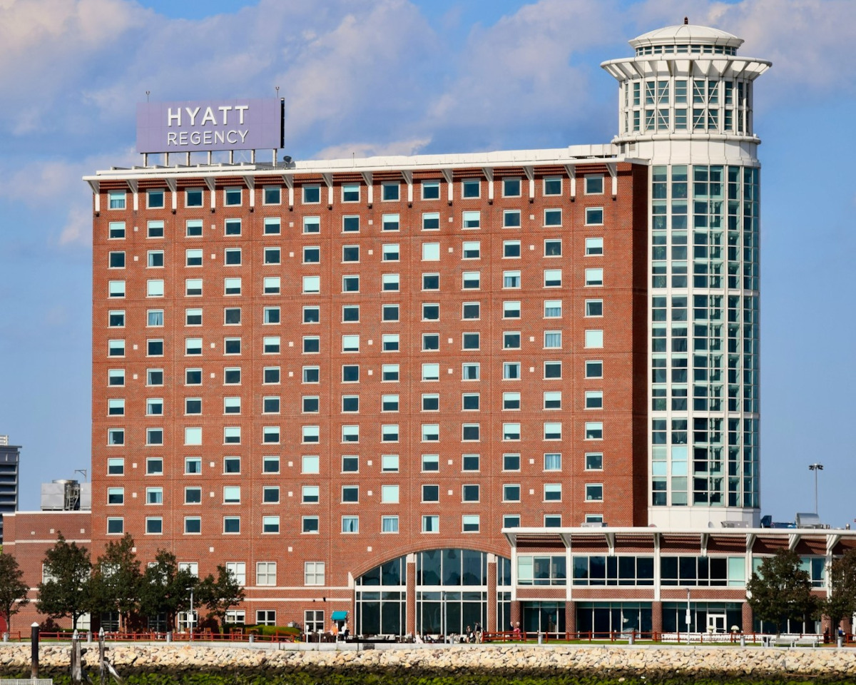 Exterior of Hyatt Regency Property-