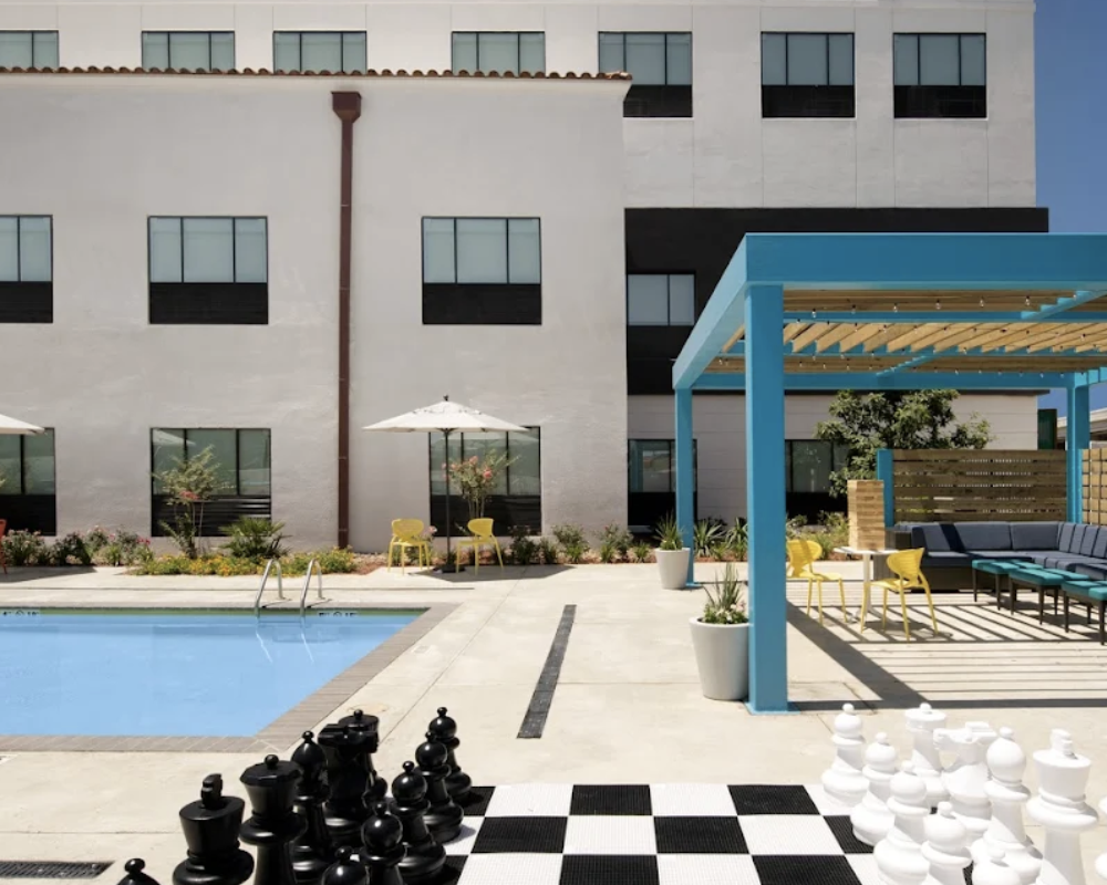 Tru by Hilton San Antonio Downtown Riverwalk pool.