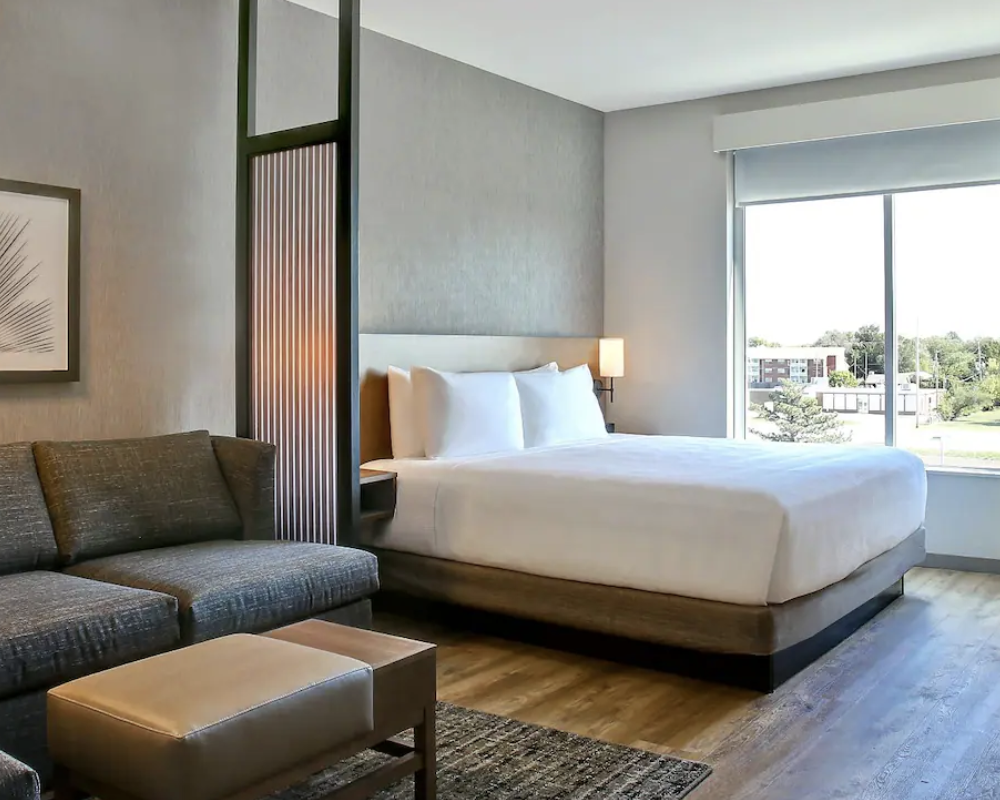 Room at the Hyatt Place at Wichita State University