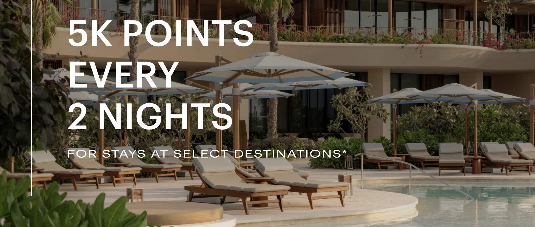 Screenshot of IHG One Rewards regional promo.