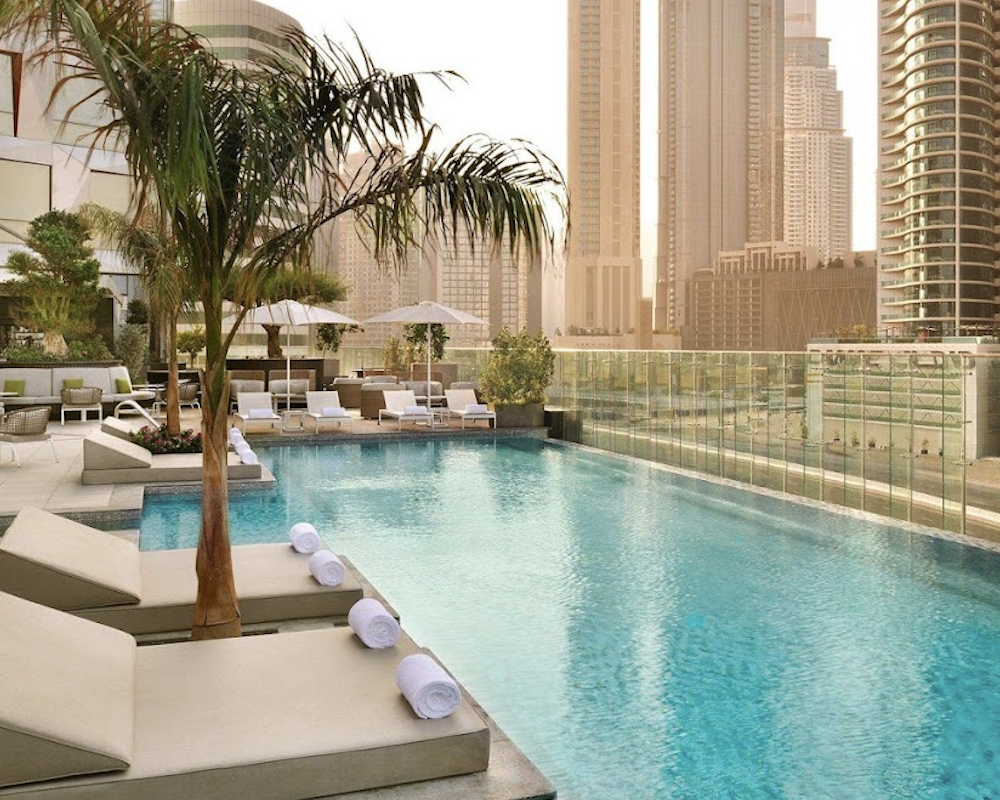 Hotel Indigo Dubai Downtown by IHG pool