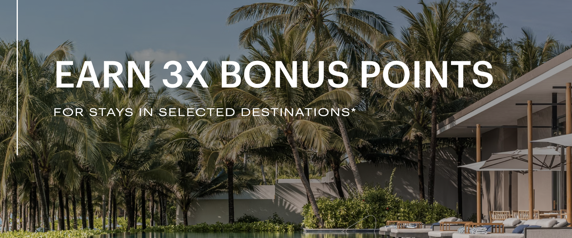 Screenshot of IHG One Rewards 3x regional offer.