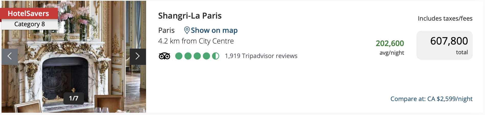 Shangri-La Paris bookable in 2026