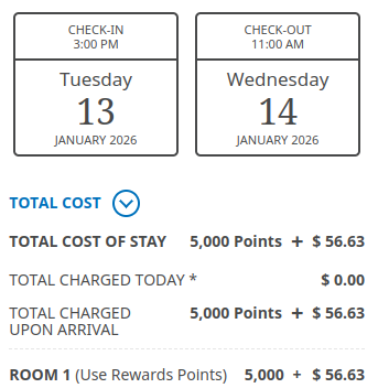 Resort Fees at The Strat, Las Vegas