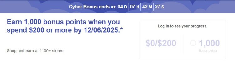 Southwest Shopping Portal Dec 25 Promotion