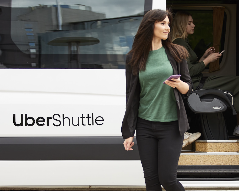 Uber Expands Shuttle Concept, Adds Booking Kiosks, Tweaks Tips