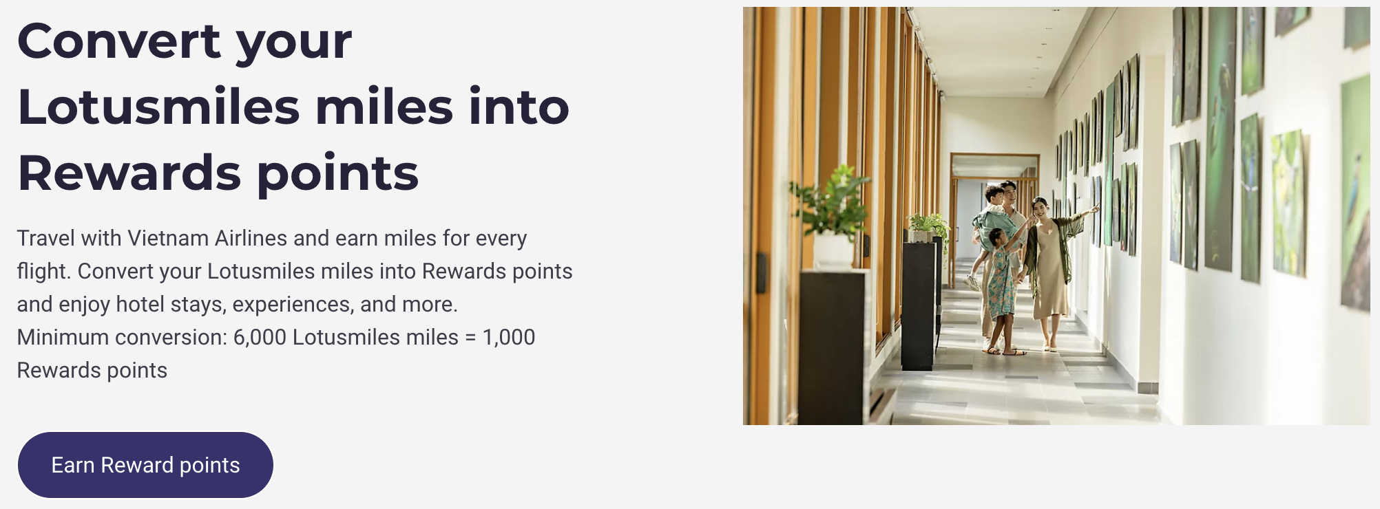 Accor/Vietnam transfer ratios.