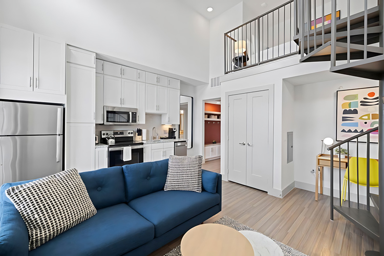 Apartment Collection by Hilton - Living Area