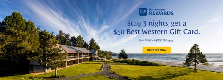 Best Western Up to 150 January 2026 Promotion
