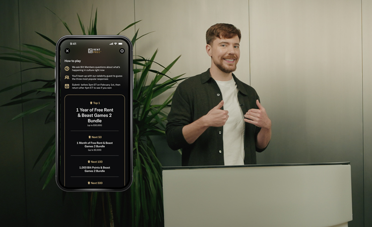 Bilt Rent Day with Mr Beast February 2026