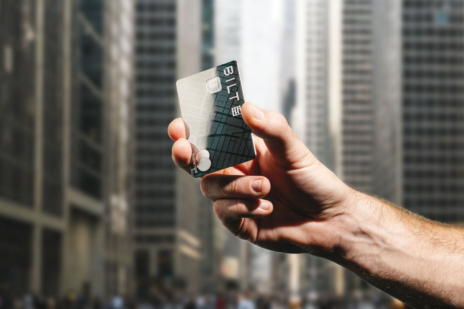 Bilt 2.0 card lifestyle photo