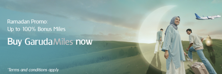 Buy GarudaMiles promo banner