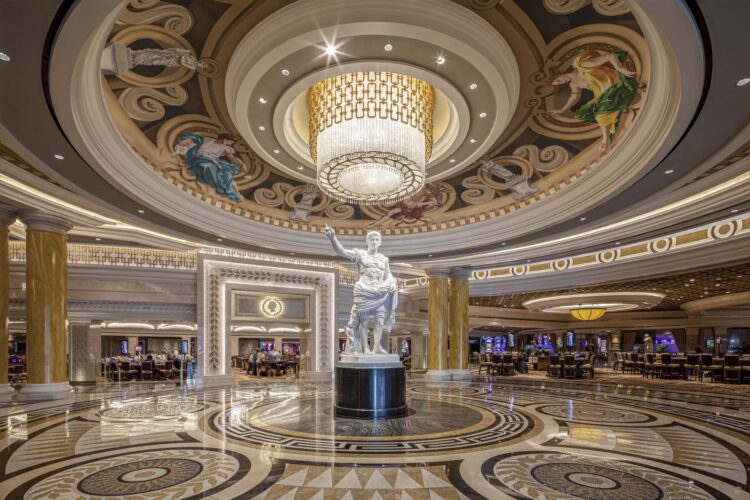 Caesars Place Main Entrance