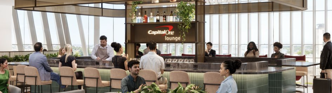 Capital One Unveils Plans to Build a New Lounge at Charlotte Douglas International Airport (CLT)