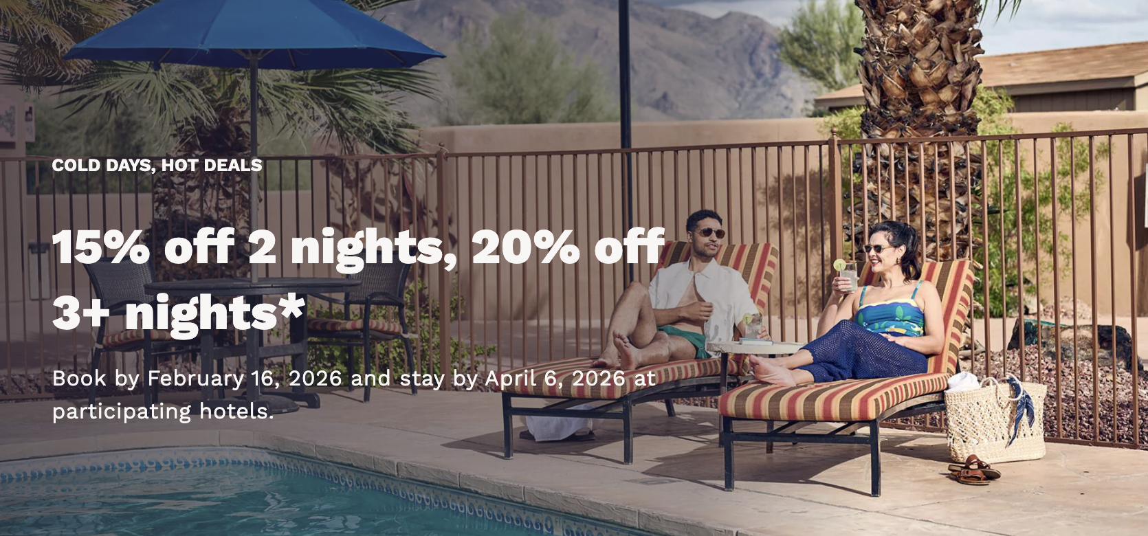 Choice discount promo banner.