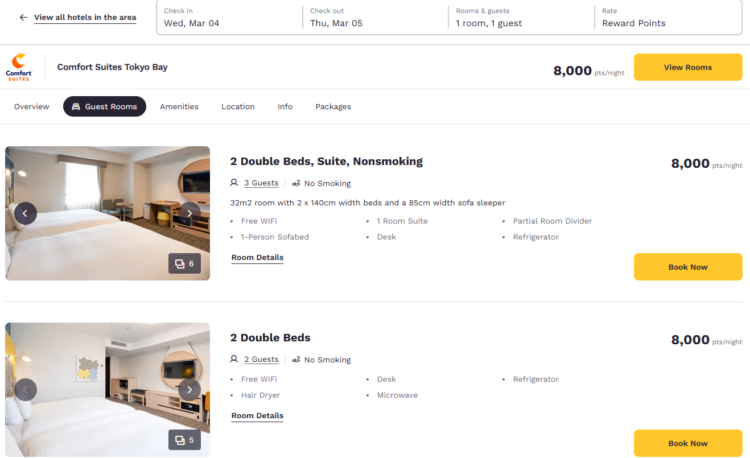 Comfort Suites Tokyo Bay