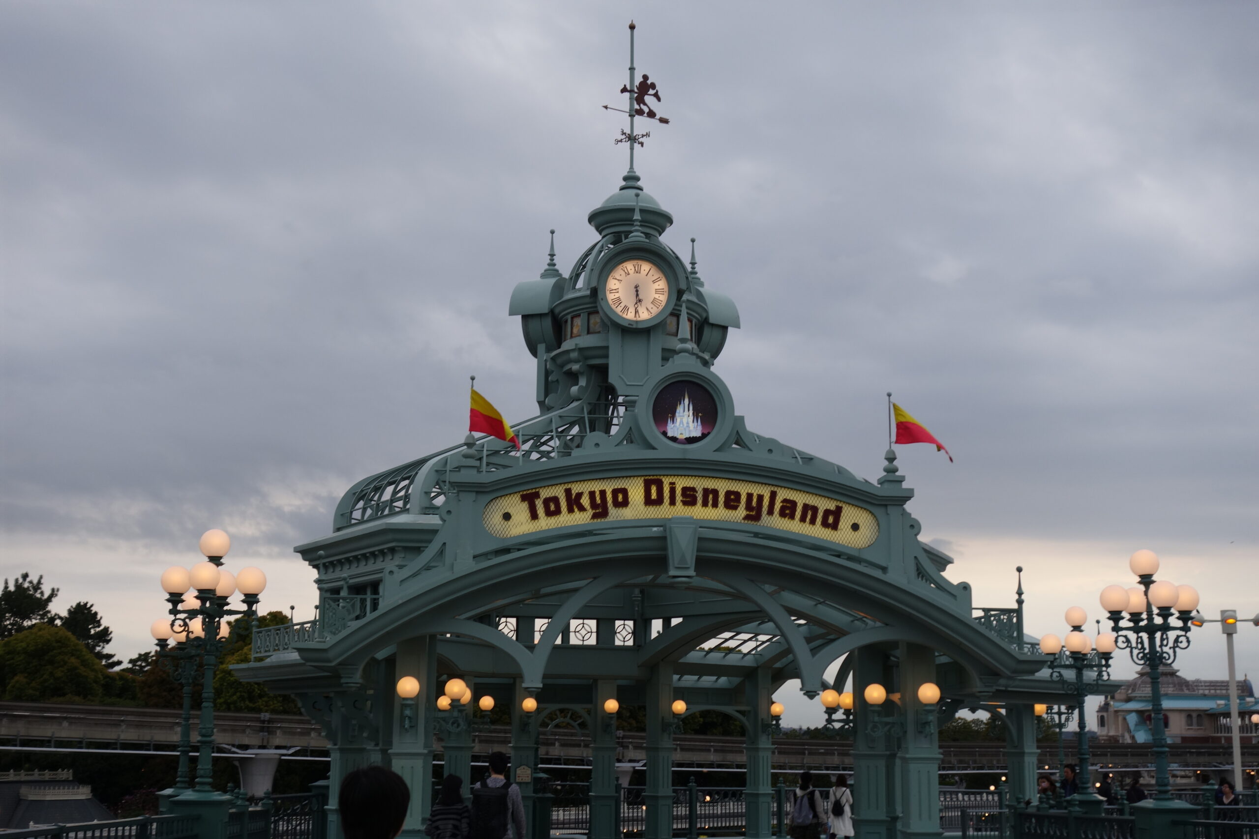 Tokyo Disneyland Entrance