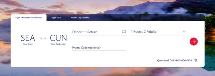 Delta Vacations Seattle to Cancun