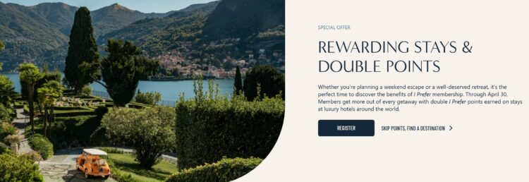 I Prefer Double Points Winter 2026 Promotion