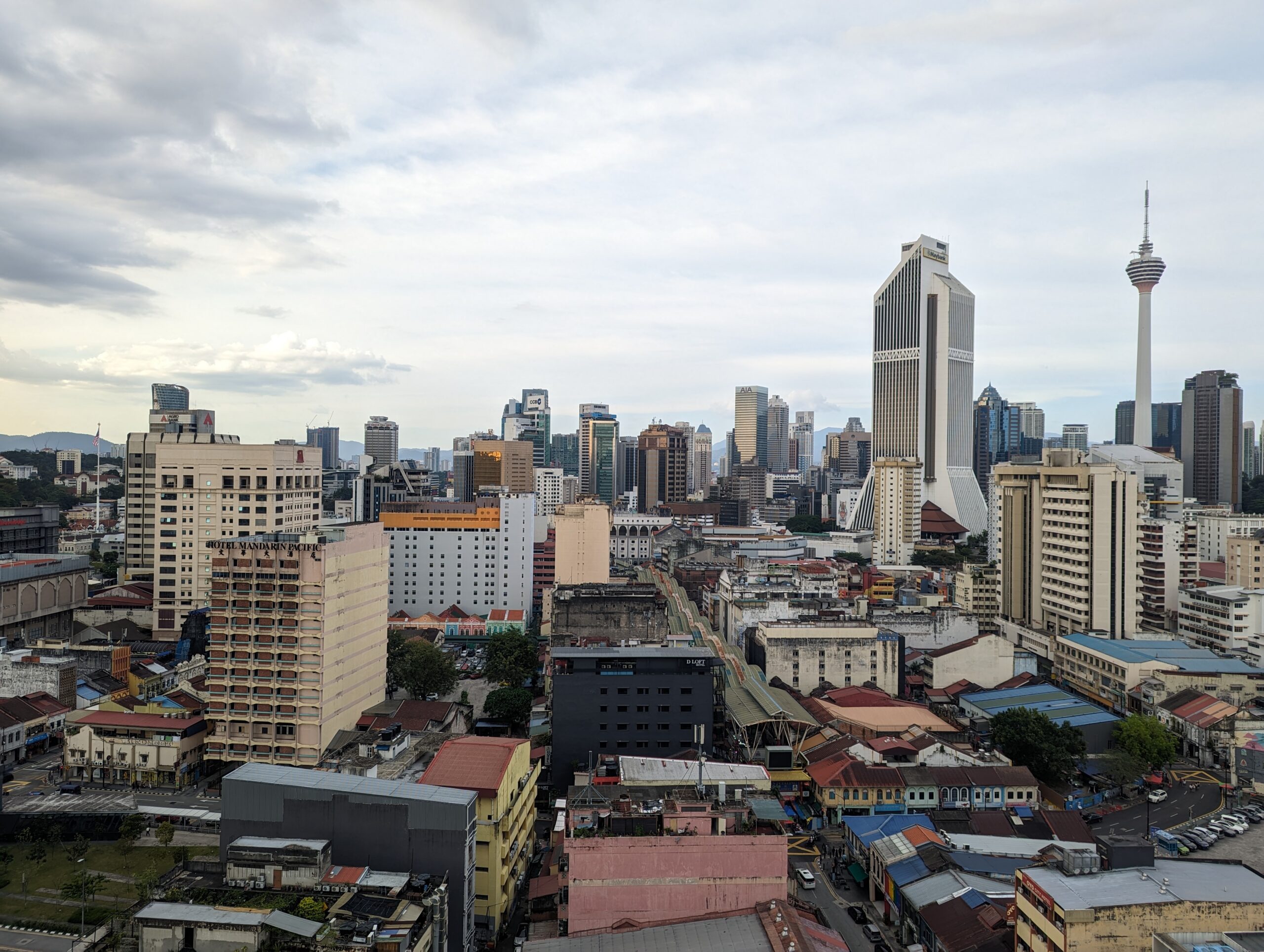 Kuala Lumpur skyline