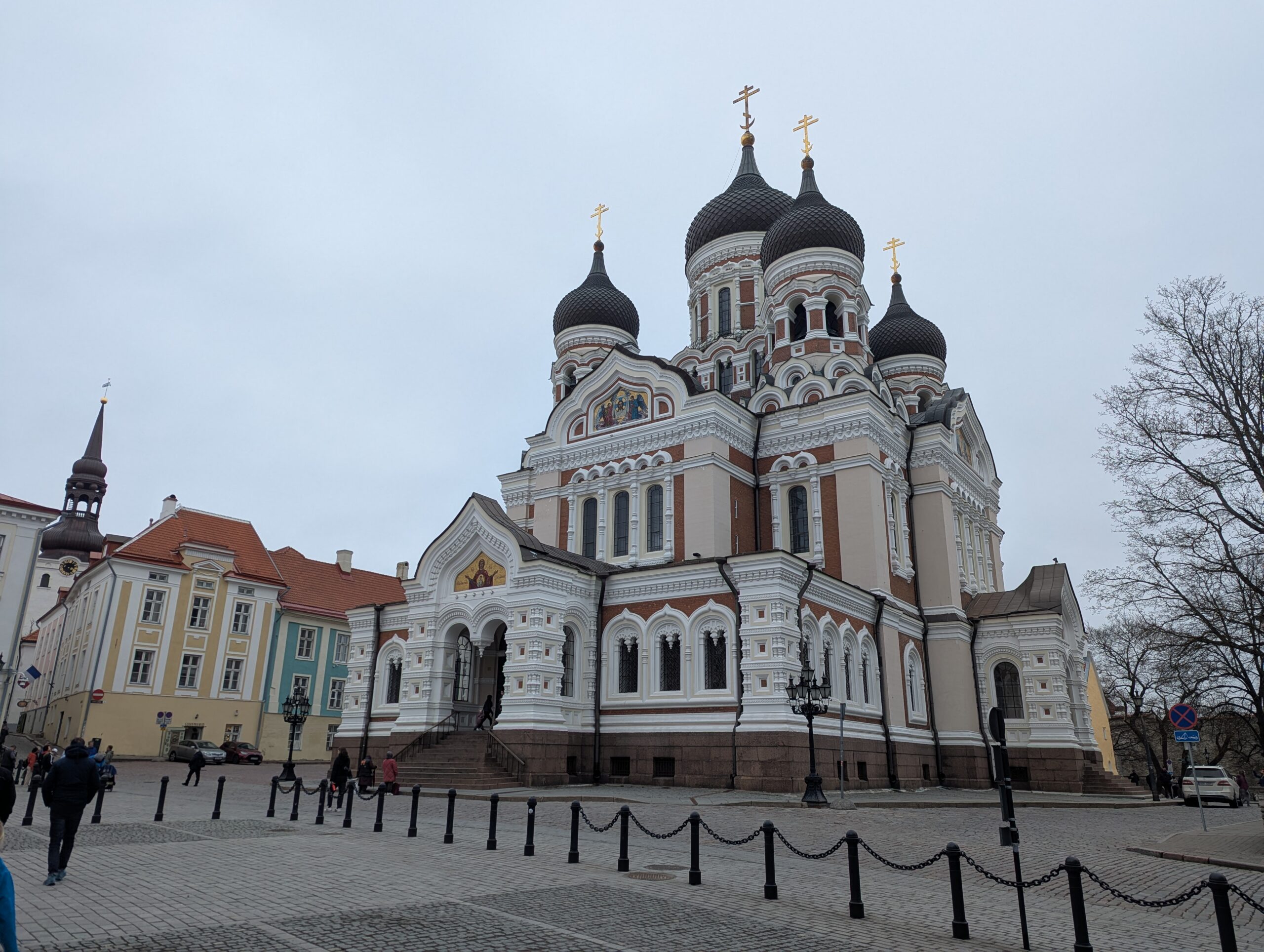 Alexander Nevsky Cathedral in Tallinn