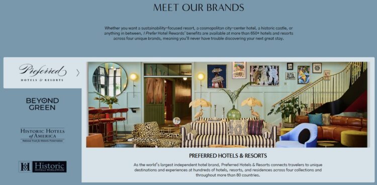 Preferred Hotel Brands