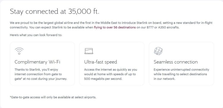 Qatar Starlink Wi-Fi January 2026 Update