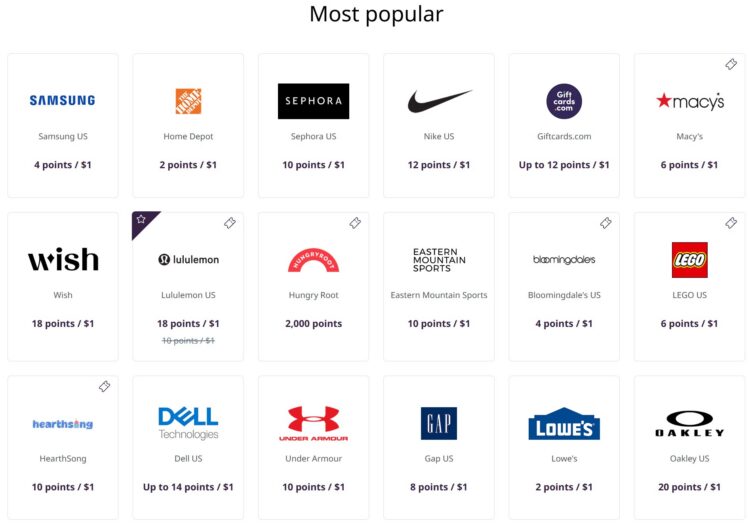 Radisson Rewards Shop Merchants