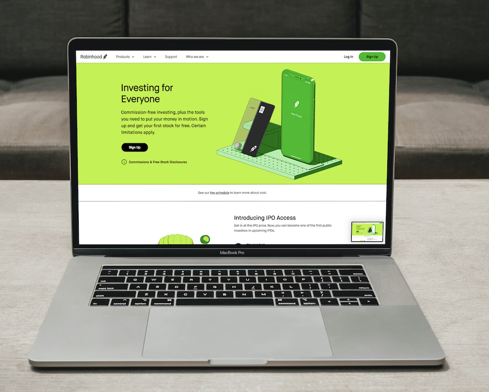 Robinhood Splash Screen