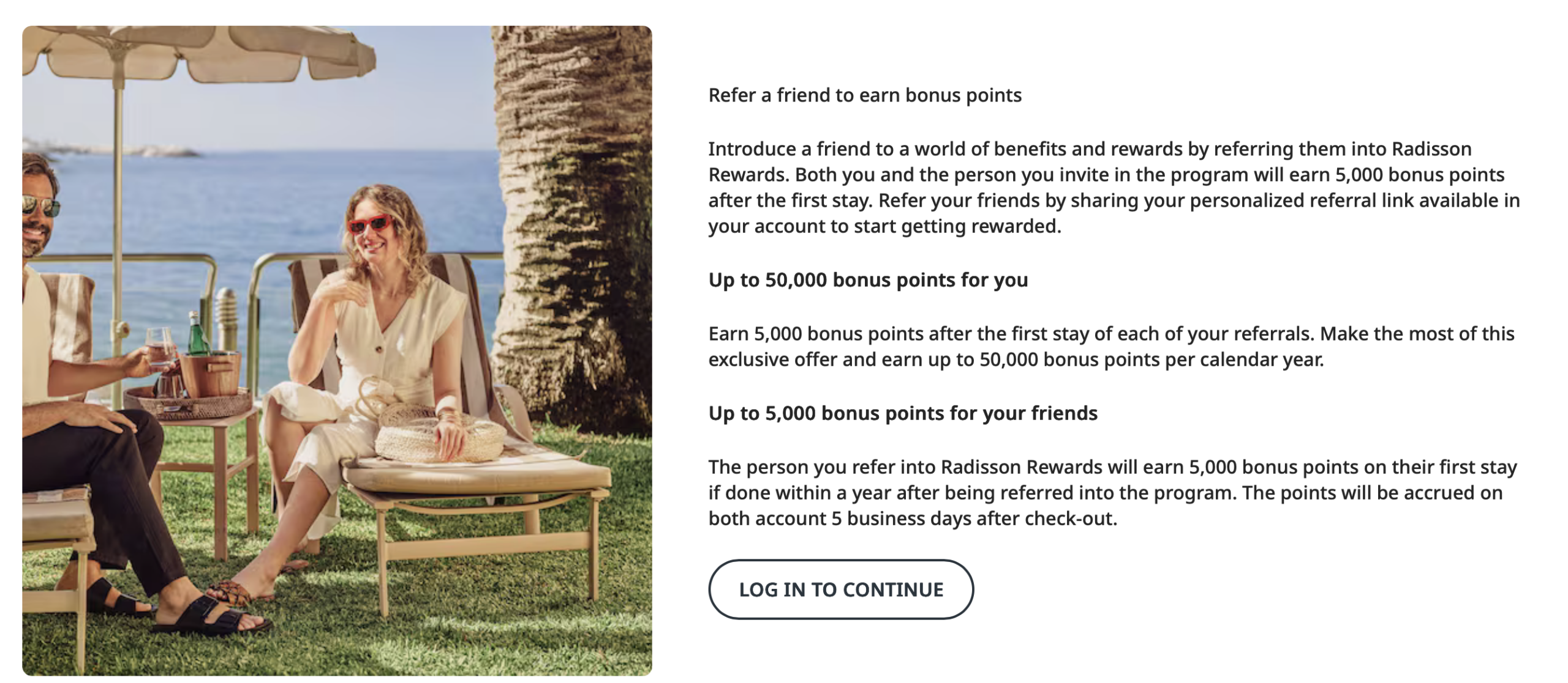 Radisson Rewards 5,000 Points New Member Bonus Promotion