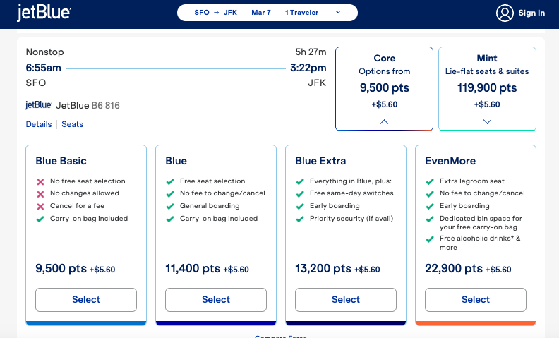 jetblue2 screenshot