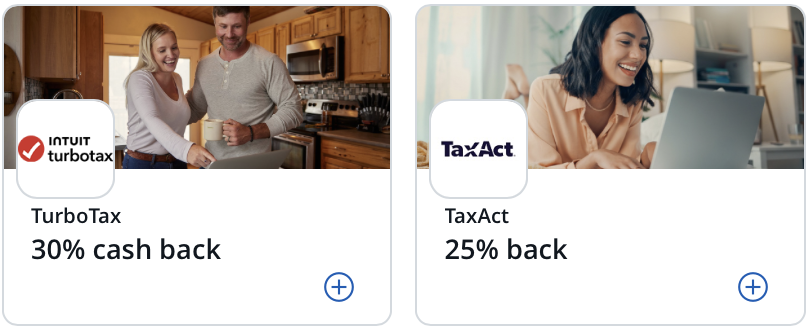 TurboTax and TaxAct Chase offers