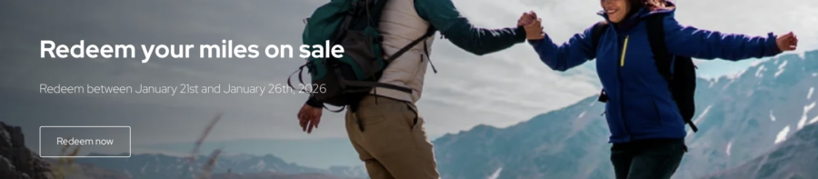 LifeMiles January 2026 sale