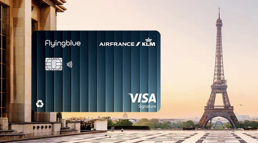 New Visa card from Air France-KLM