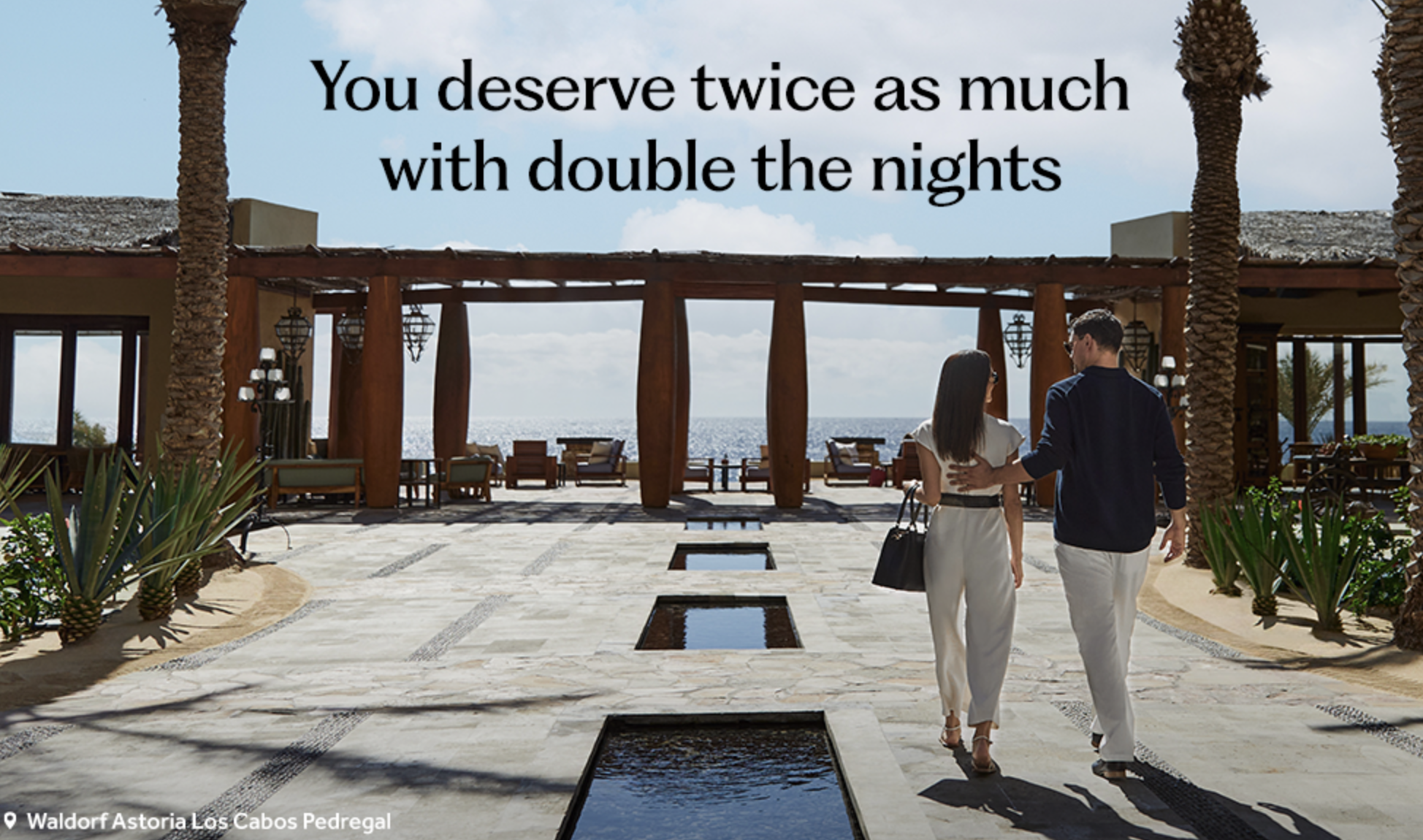 Double the nights Hilton promotion
