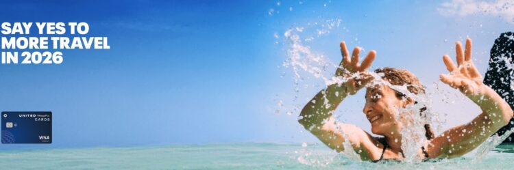 United Card Say Yes to More Travel in 2026 Promotion