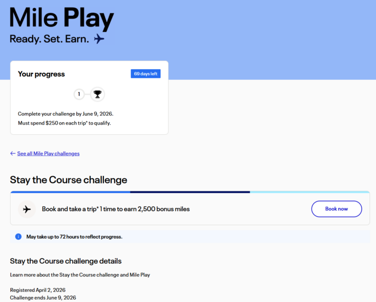 United Mile Play offer