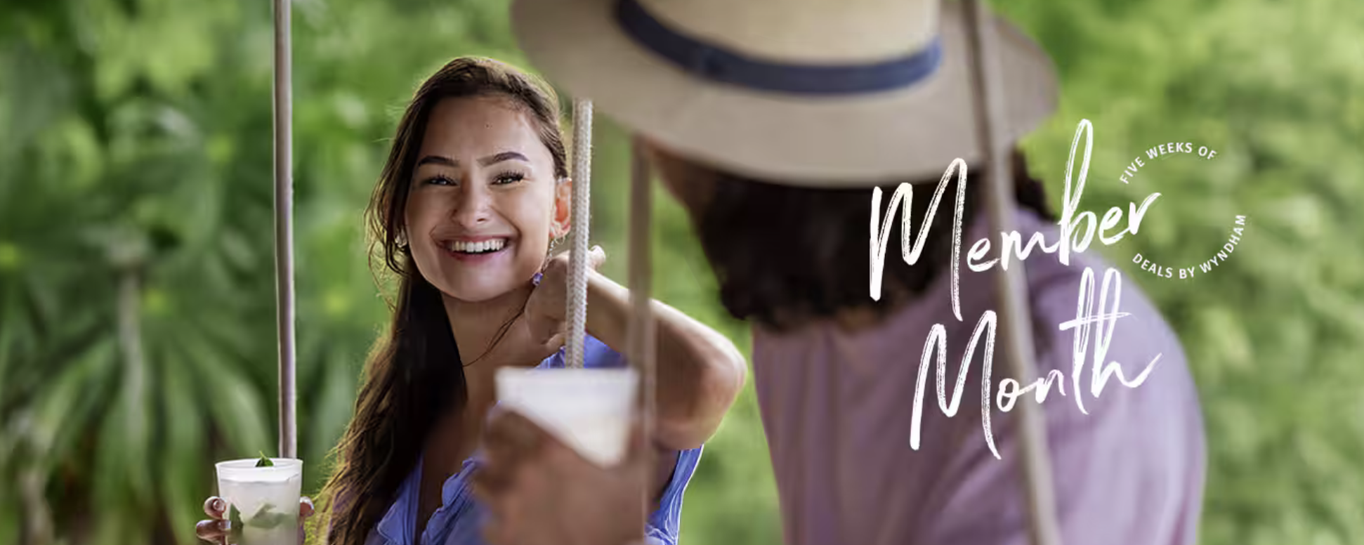 Wyndham Rewards Member Month banner