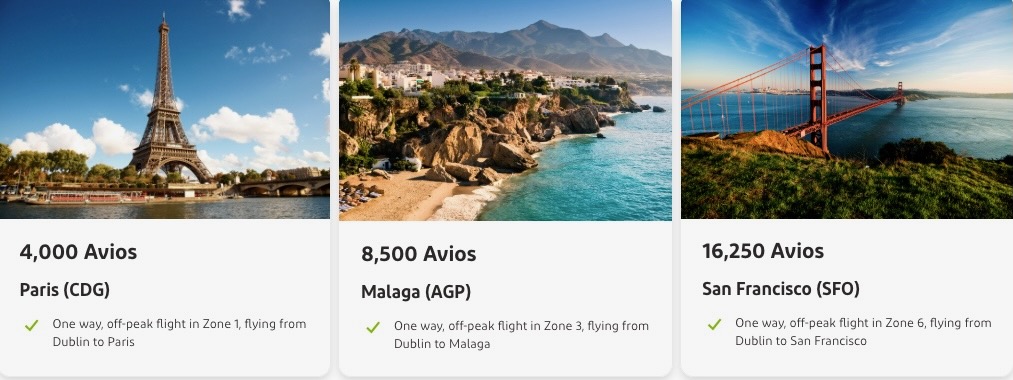 aer lingus screenshot