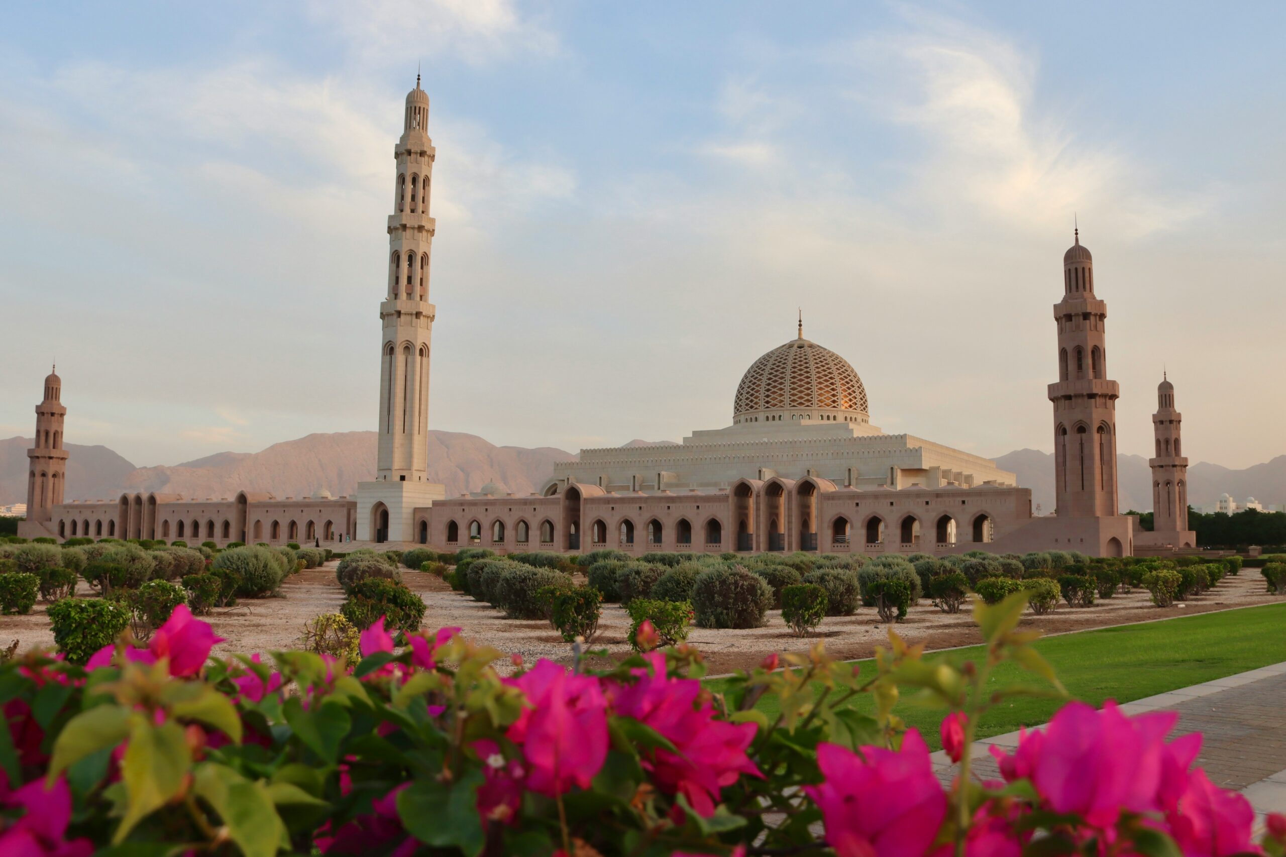 Sultan Qaboos Grand Mosque, Muscat, Oman