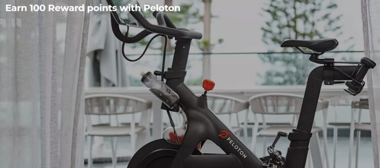 Accor 100 Points with Peloton