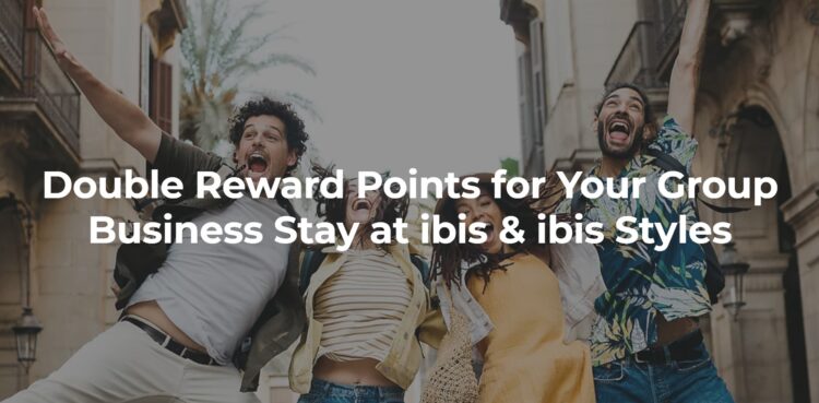 Accor Double Points with Business Stays