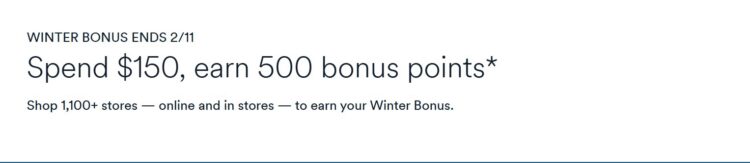 Alaska Shopping Portal Feb 2026 Promotion