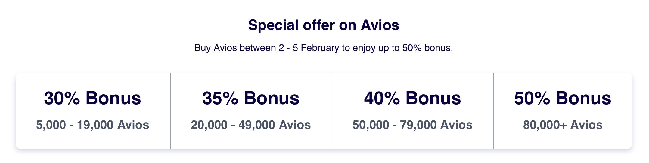 Finnair buy Avios promo banner.